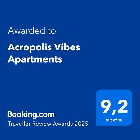 Acropolis Vibes Apartments Athen Eksteriør bilde