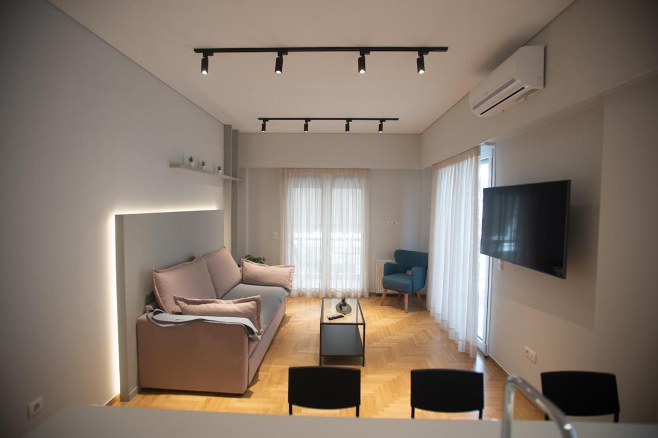 Acropolis Vibes Apartments Athen Eksteriør bilde