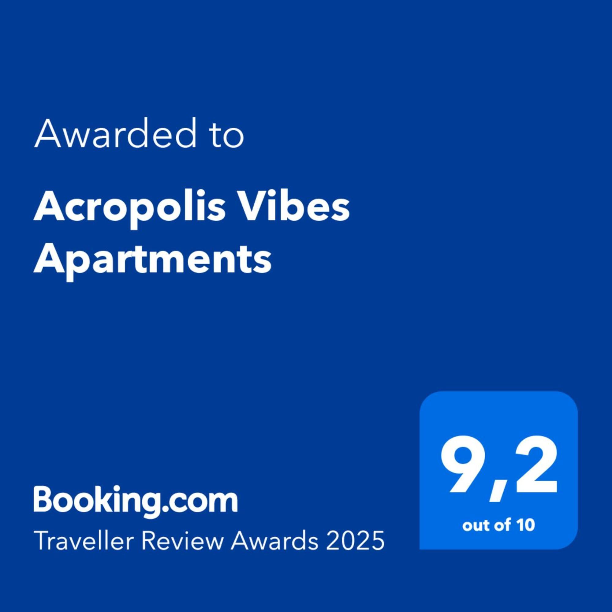 Acropolis Vibes Apartments Athen Eksteriør bilde